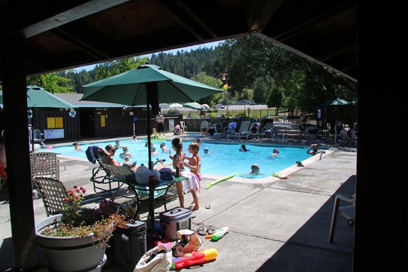 Benbow KOA Pool