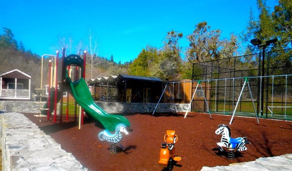 Playground & Sports Court!