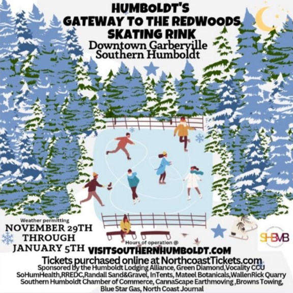 Humboldt's Gateway to the Redwoods Skating Rink