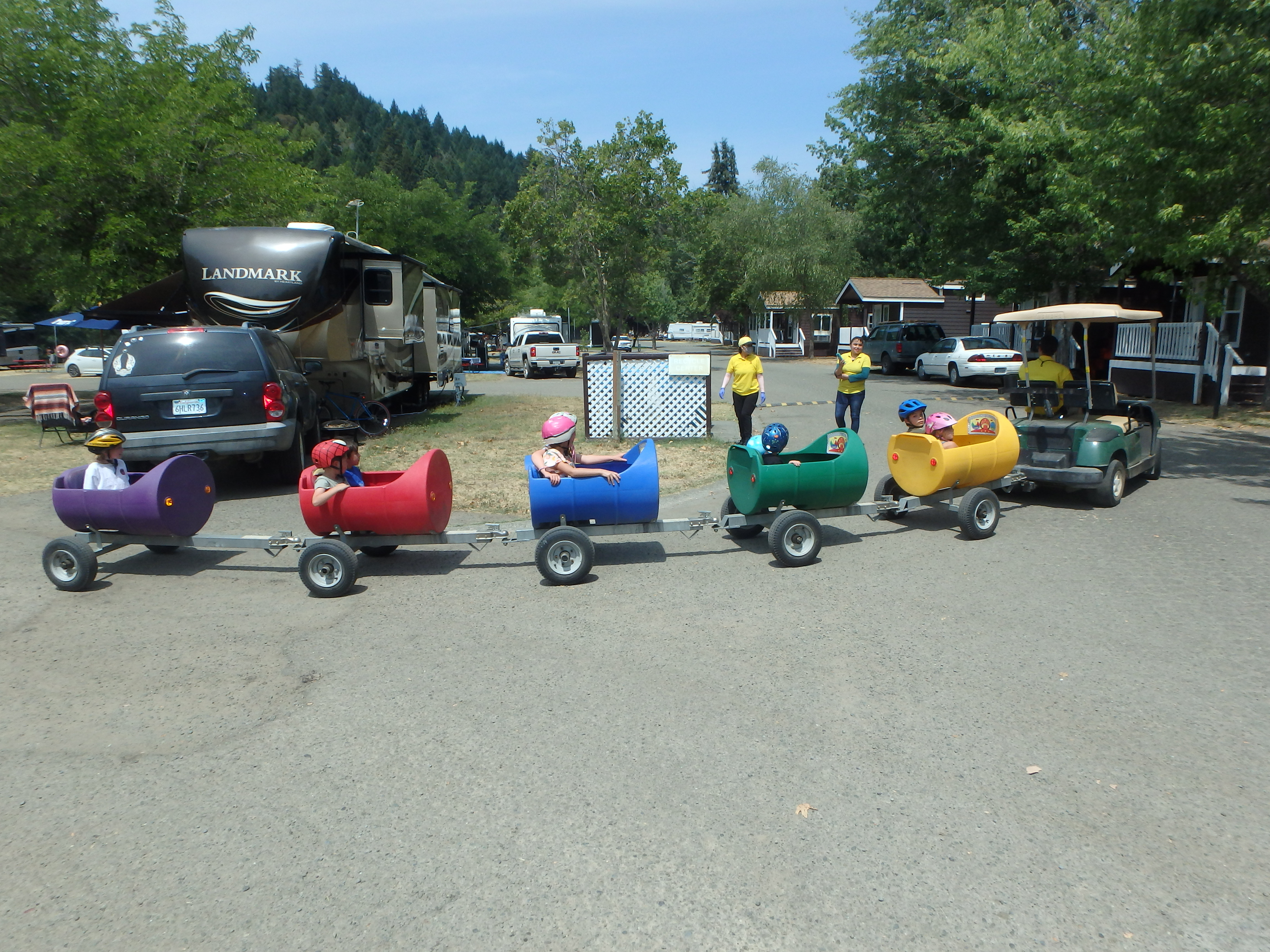 Fourth of July Bike Decorating Parade Photo
