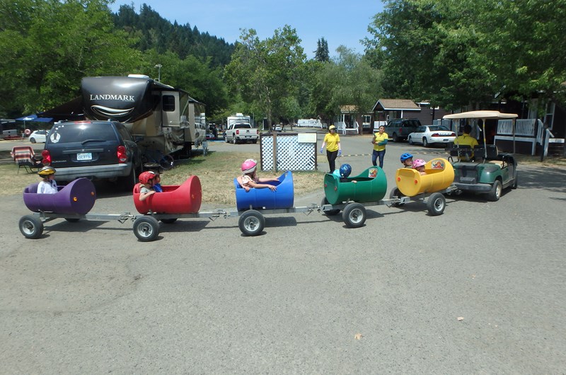 Fourth of July Bike Decorating Parade Photo