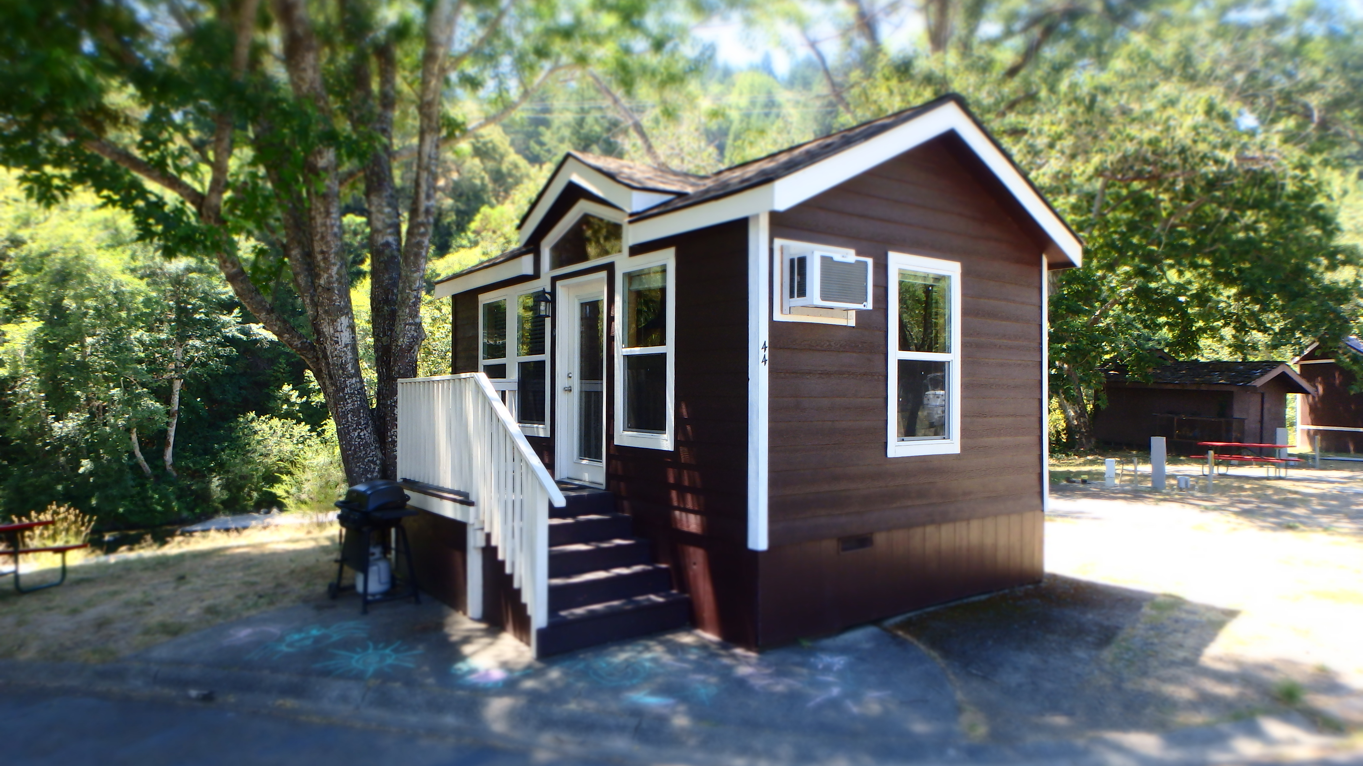 Cabin 44 Outside