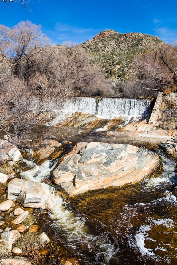 Sabino Canyon Recreational Area