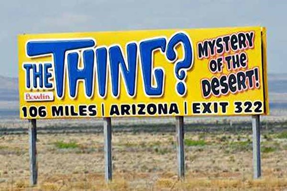 Make a stop and see THE THING!!