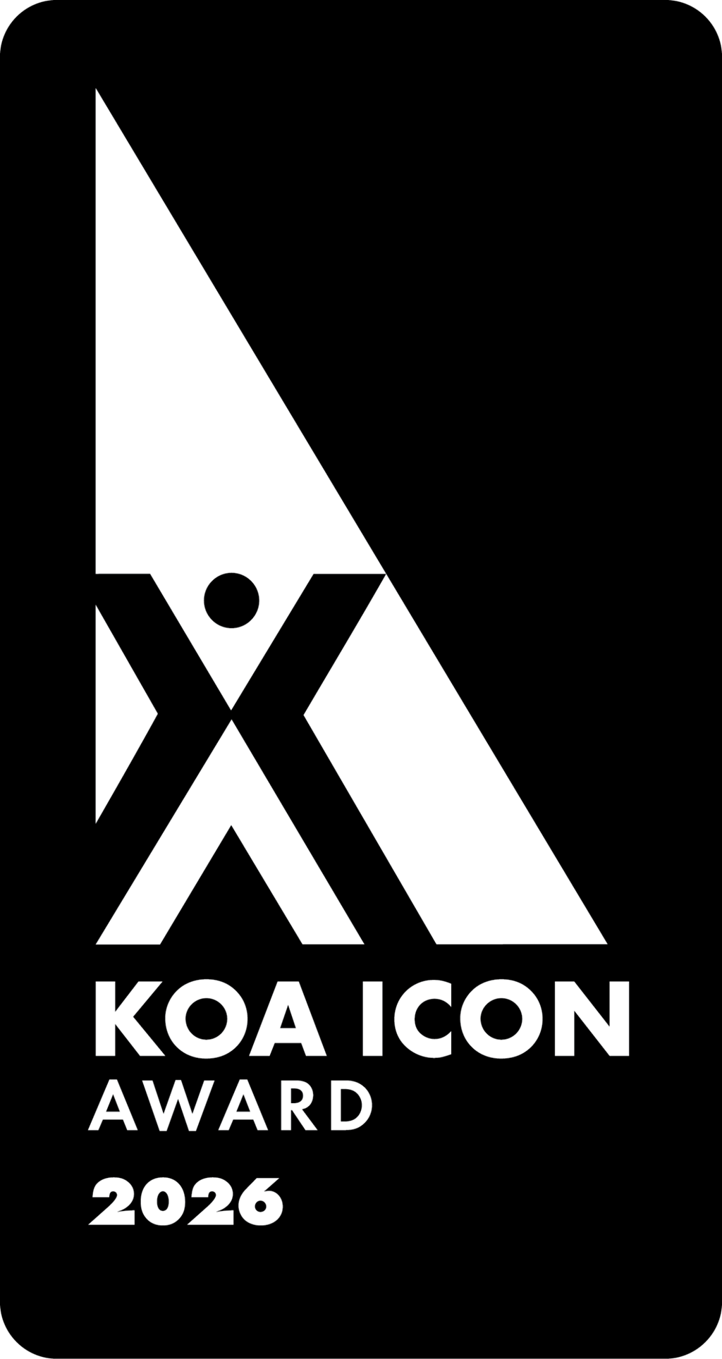 Benson KOA wins the "ICON AWARD" 2026!