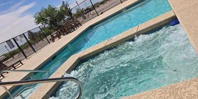 Who's Ready for Our Brand-New Pool?
