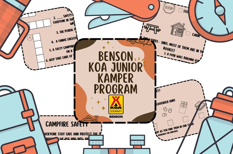 KOA Junior Kamper Program Photo