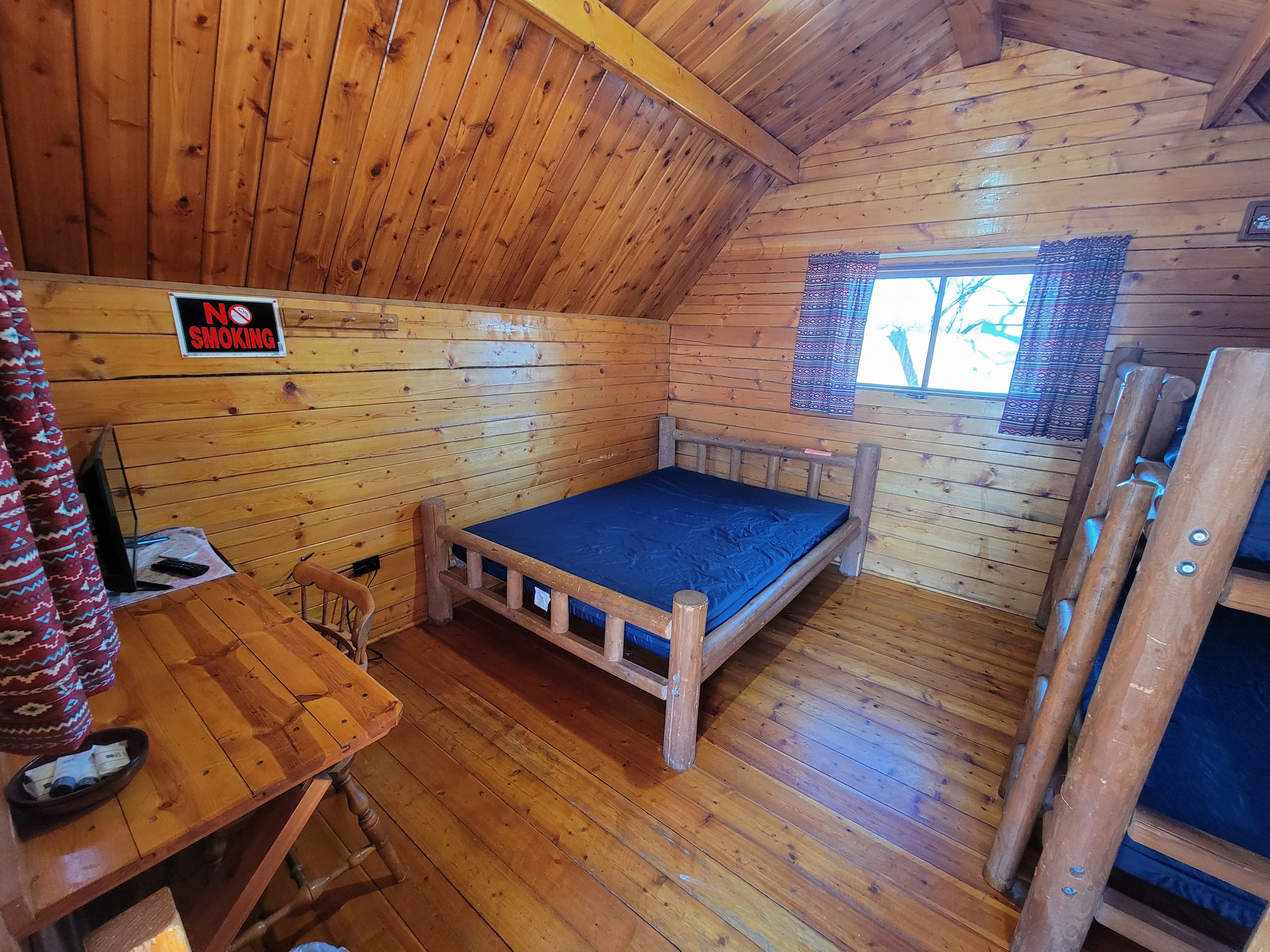 Rustic Cabin Interior
