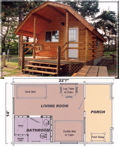 Cottage Floor Plan