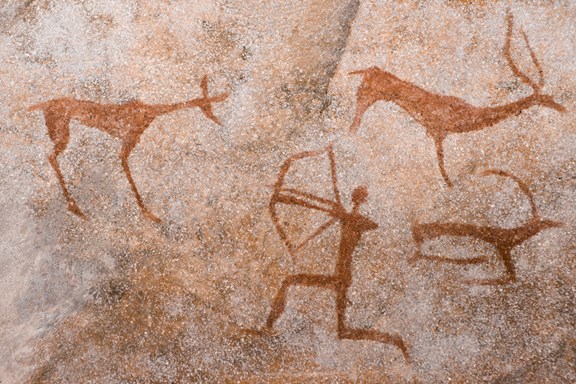 Pictograph Cave State Park