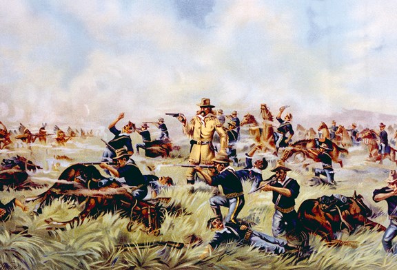 Little Bighorn Battlefield National Monument