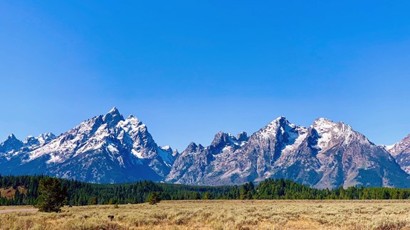 Grand Teton National Park (5 Hours Away)