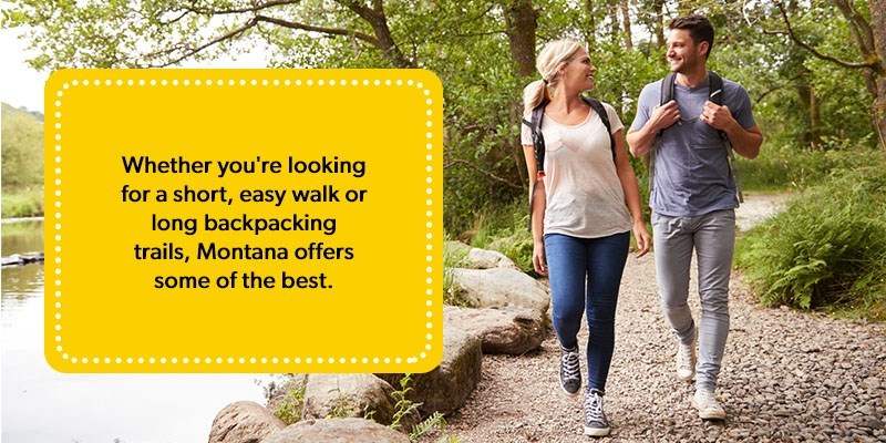 Top 12 Hiking Trails in Montana | Billings KOA Holiday
