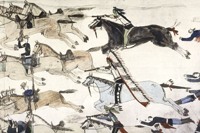 150th Anniversary of the Battle of the Little Bighorn Photo