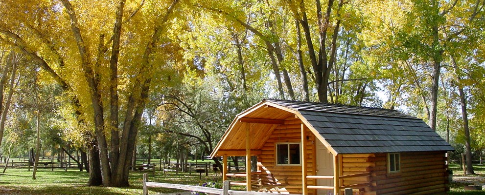Two (2) room Kamping Kabin 9.