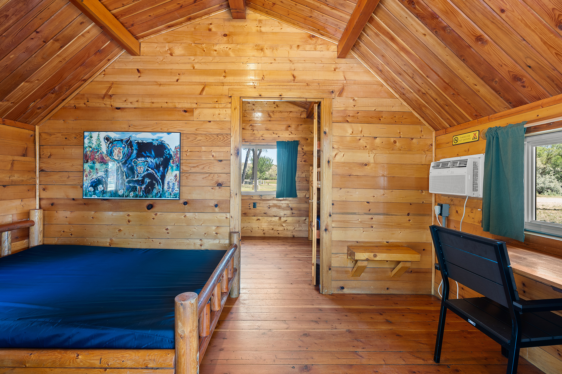 CC08 - Camping Cabin, 2 Room - Sleeps 6