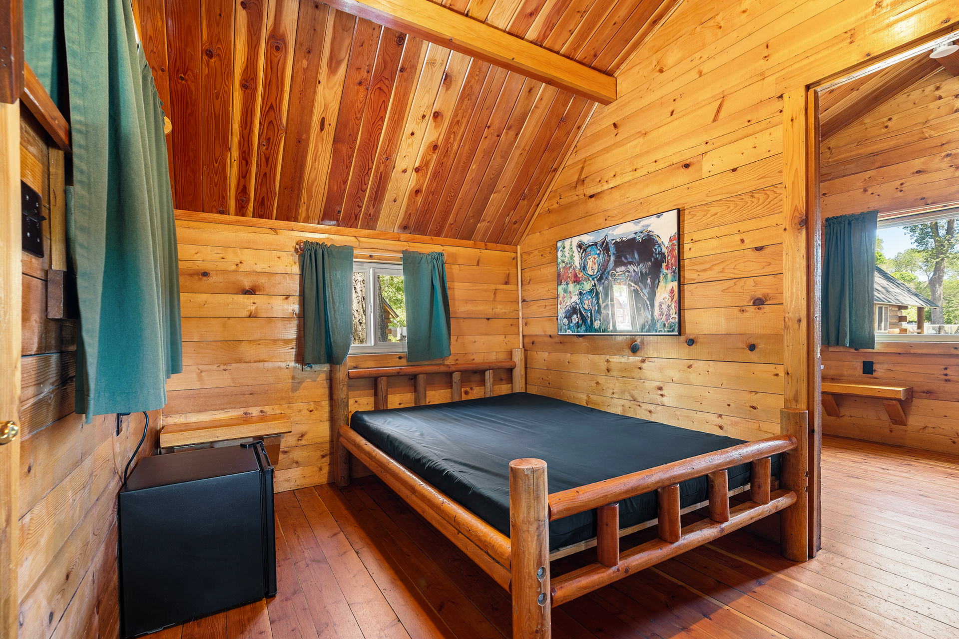 CC08 - Camping Cabin, 2 Room - Sleeps 6