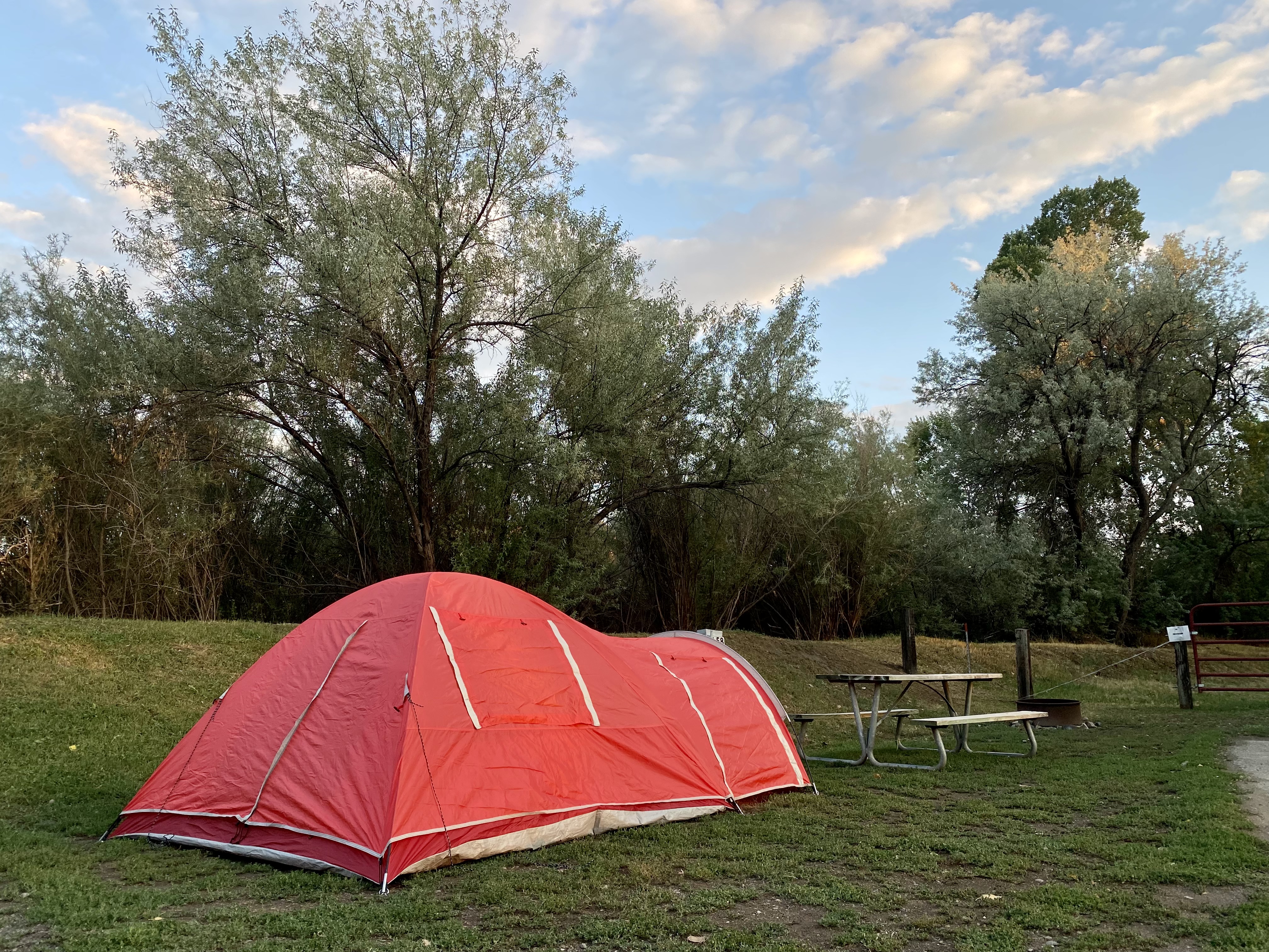 Water & Electric Tent Site 158