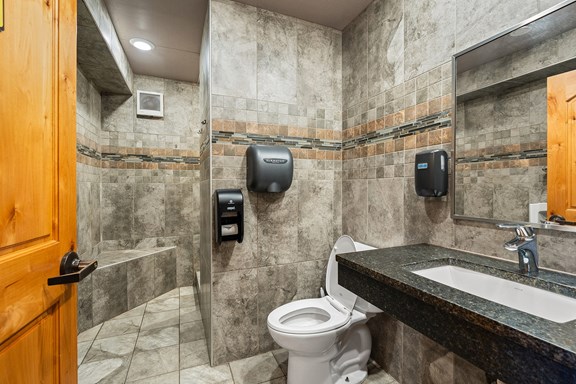 Restrooms