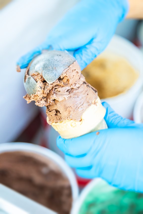 Locally Made Wilcoxson's Ice Cream