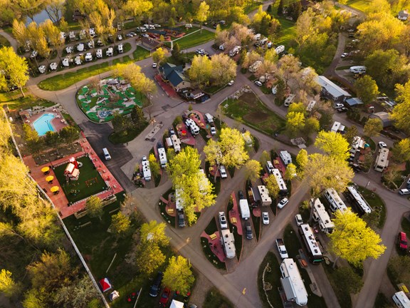 Welcome to Billings KOA!