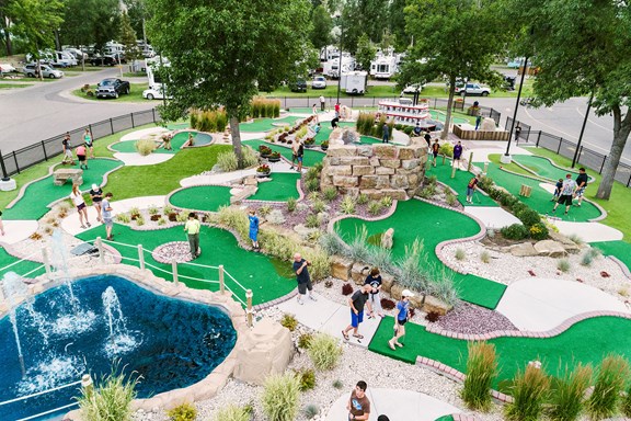 Trailhead Adventure Golf