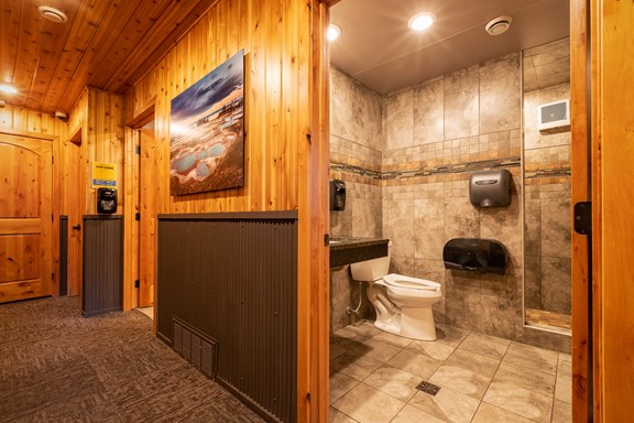 Unisex Restrooms
