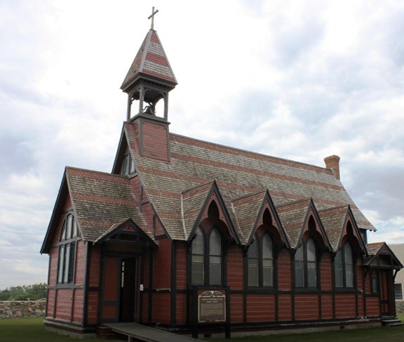 Camp Hancock State Historic Site