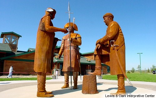 Lewis and Clark Interpretive Center