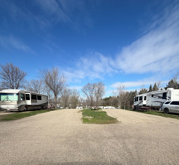 Welcome to the Bismarck KOA Journey