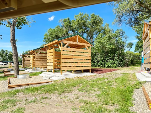 Welcome to the Bismarck KOA Journey