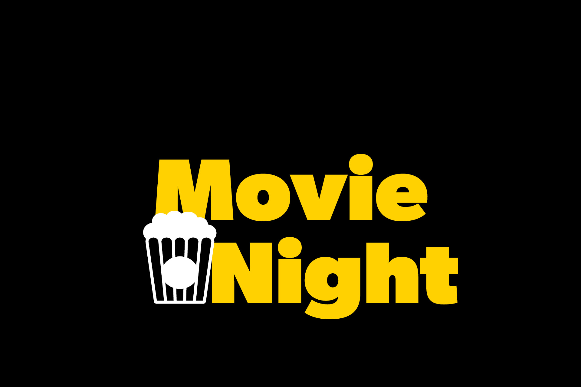 B-I-N-G-O & Movie Night Photo