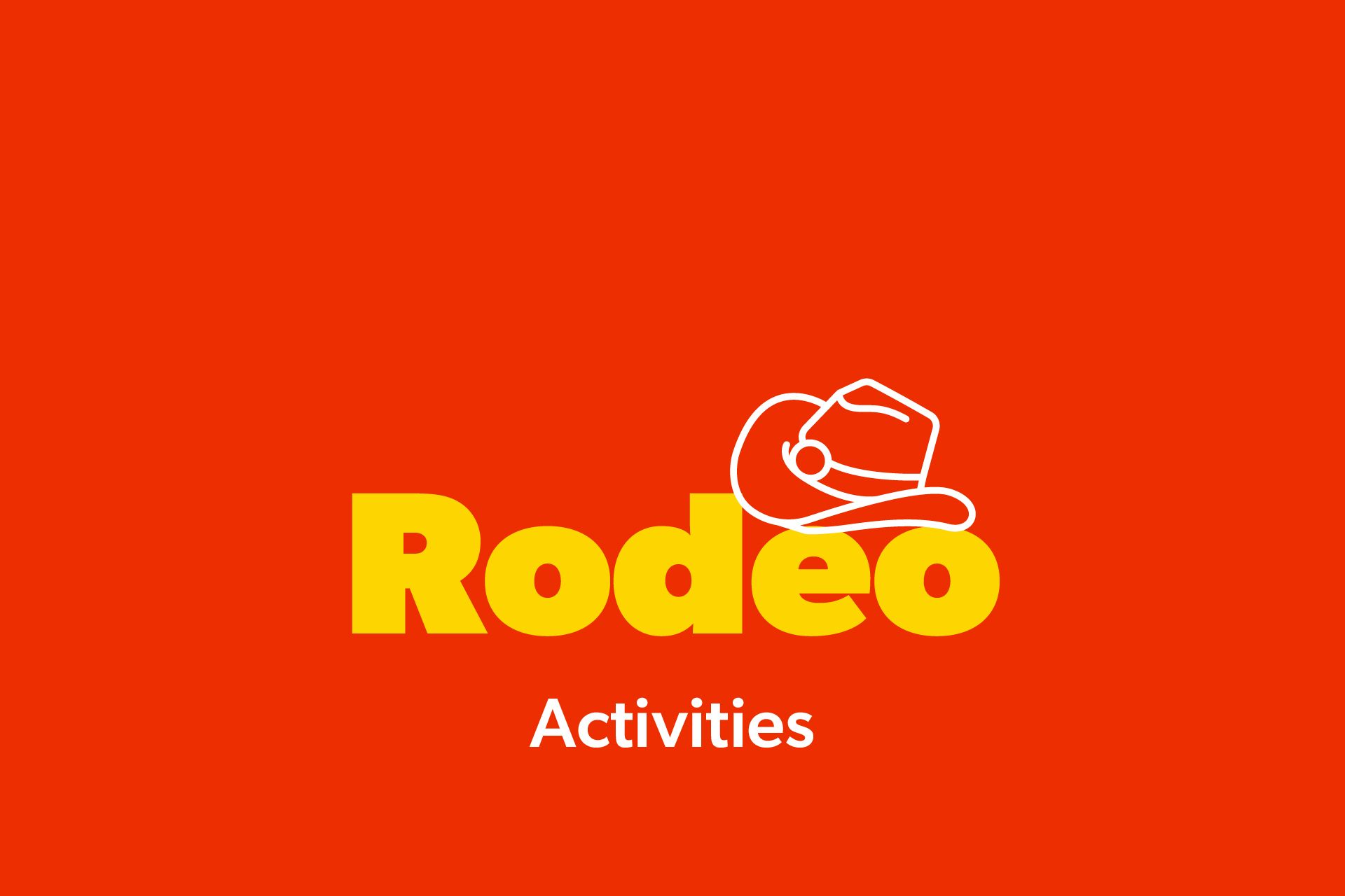 Bouncy Horse Rodeo Photo