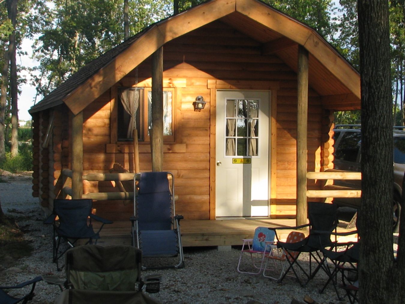 Comfy Cozy 2 Room Kabins