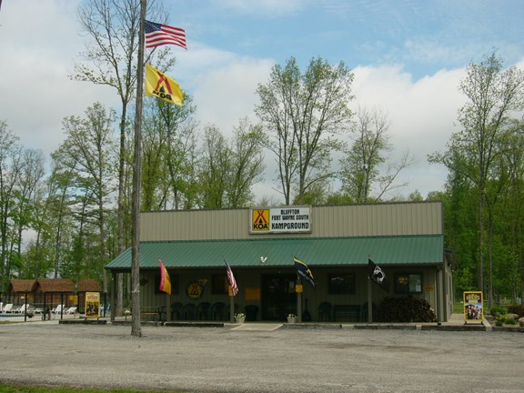 Bluffton KOA office