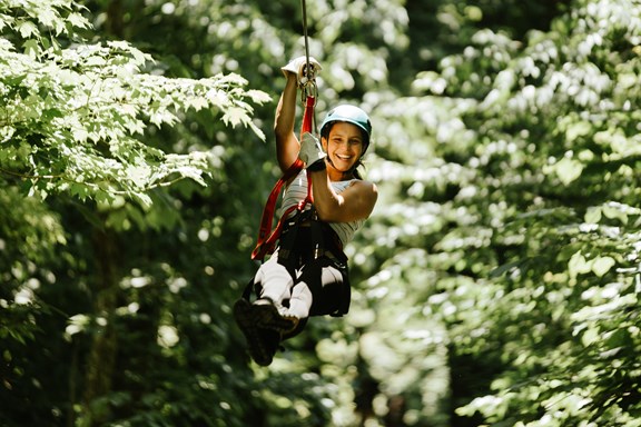 Hawksnest Zipline