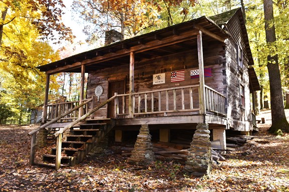Hickory Ridge Homestead - a living history museum