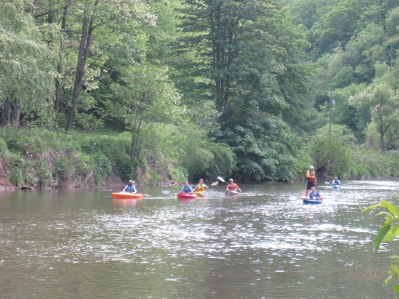 Rafting, Canoeing, and Fishing