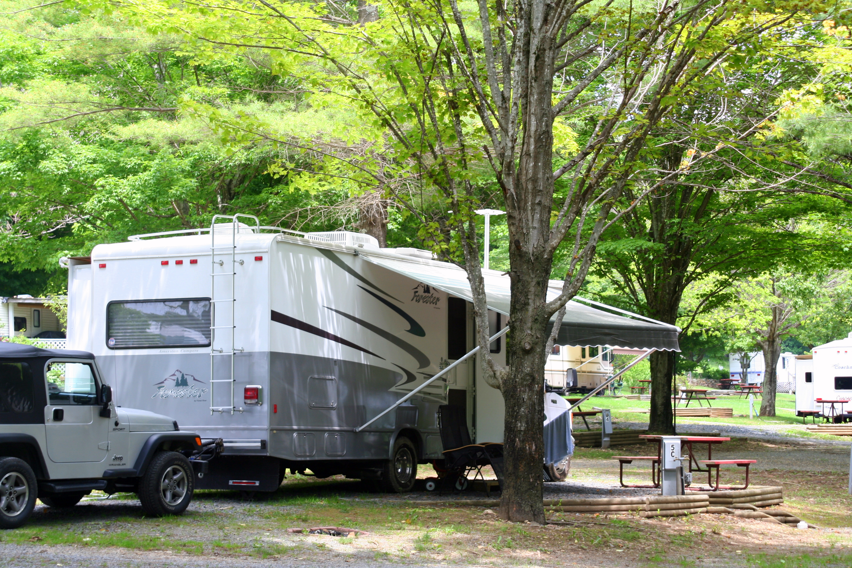 RV site