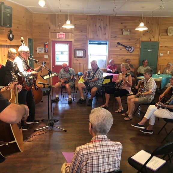 Saturday Night Jam and Open Mic