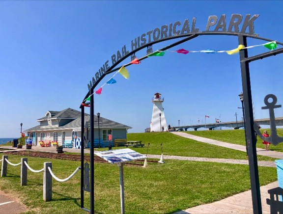 Take a Stroll into Borden