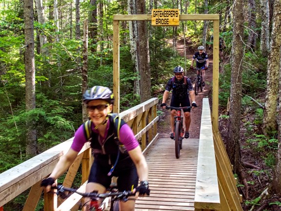 Cycling/Hiking at Bonshaw Hills