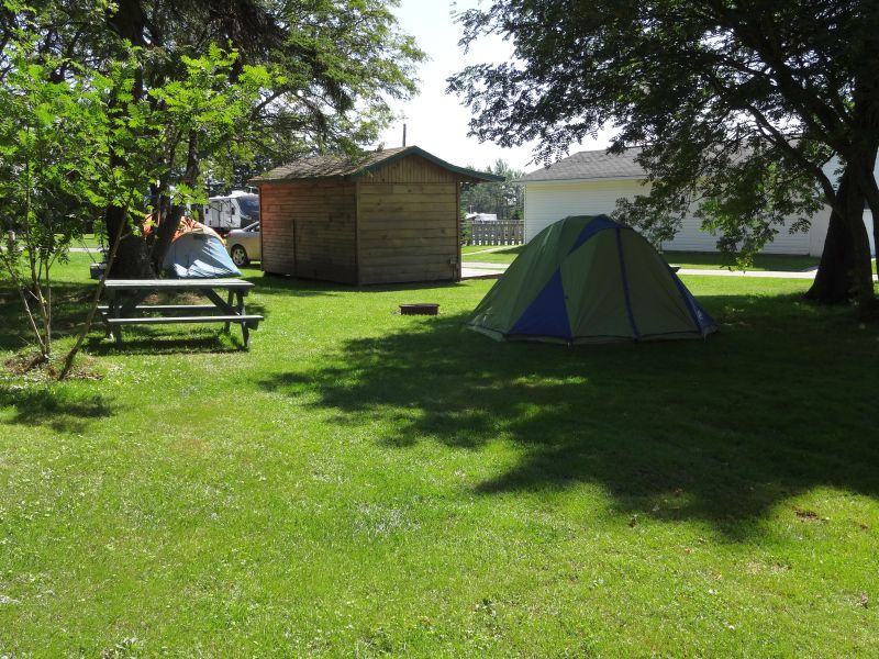 Tent Site