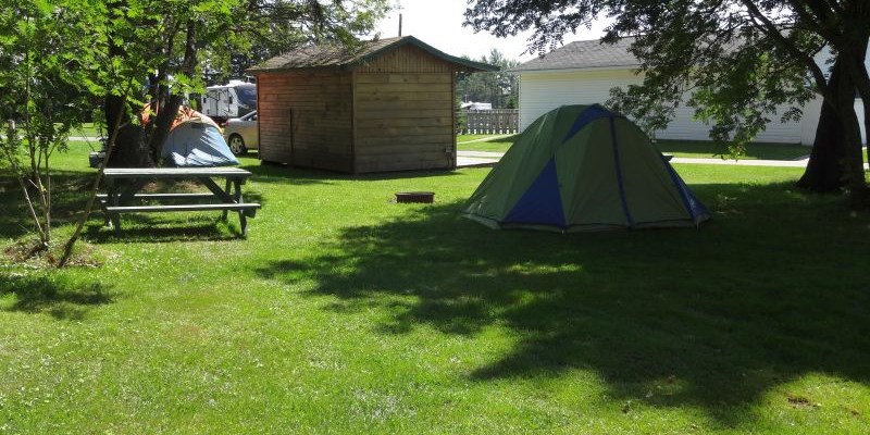 Tent Site