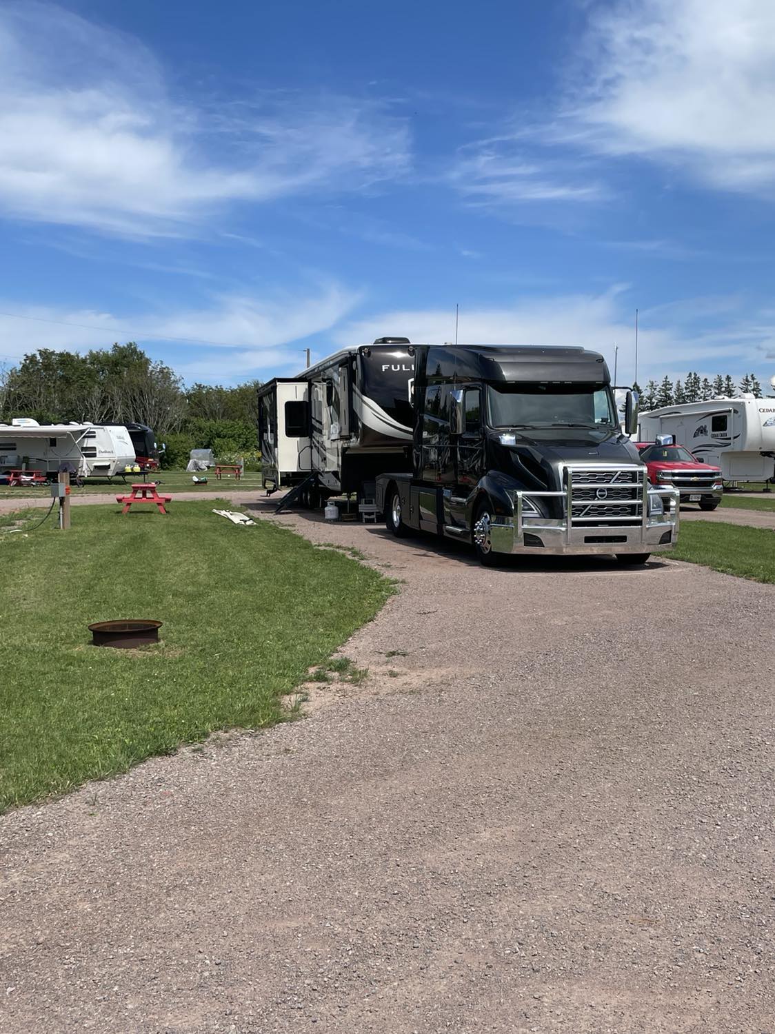 Our new pull thoughs can handle the biggests RVs