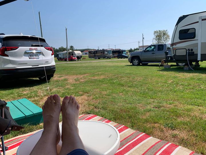 Green space between sites!