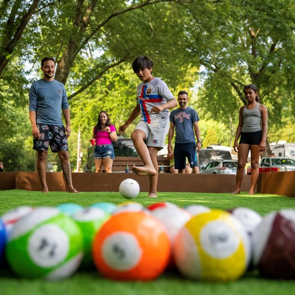 Lawn Billiards