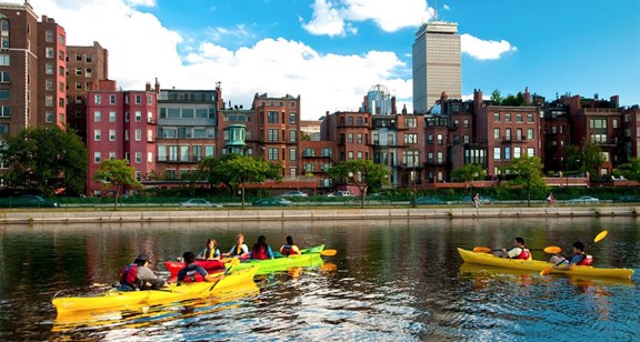 Kayaking