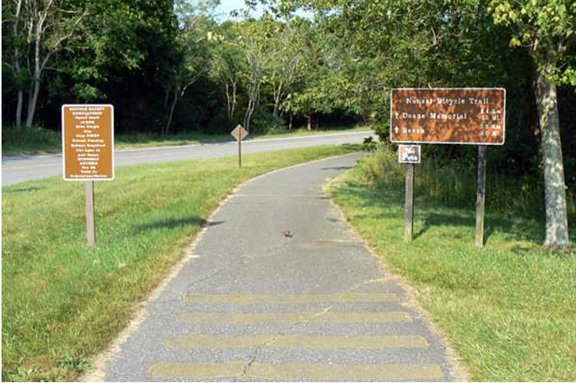 Shinning Sea Bike Trail