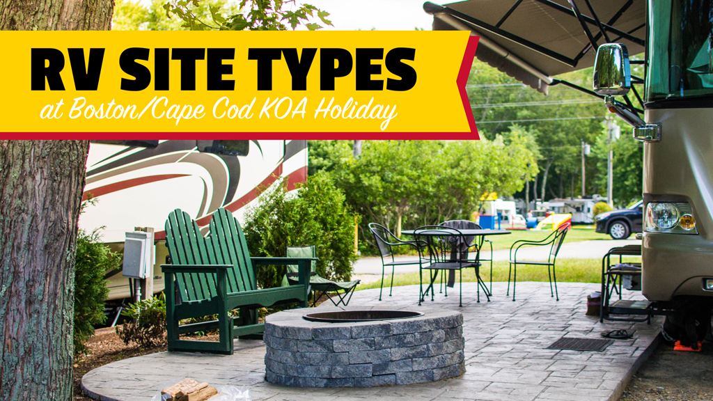 RV Site Types for Every Camper!